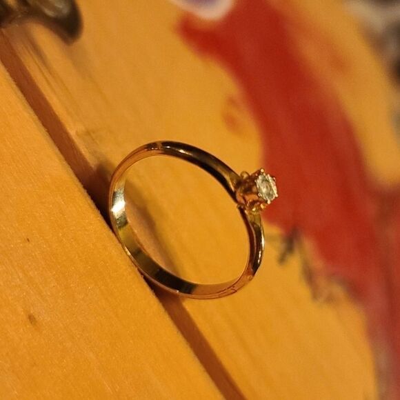 3/10$ Set of 2 Gold ring - Picture 6 of 6